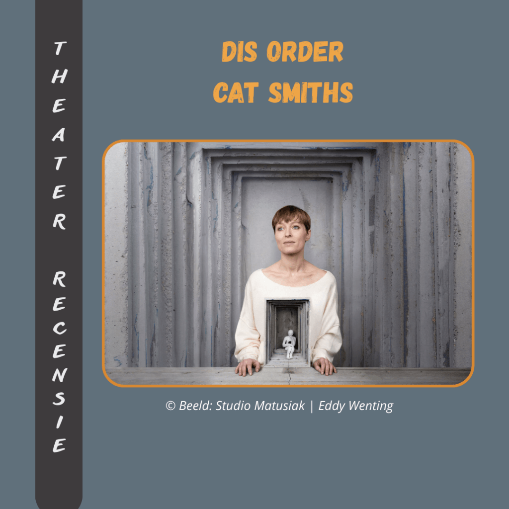 Aaron –Theatervoorstelling DIS&nbsp;ORDER